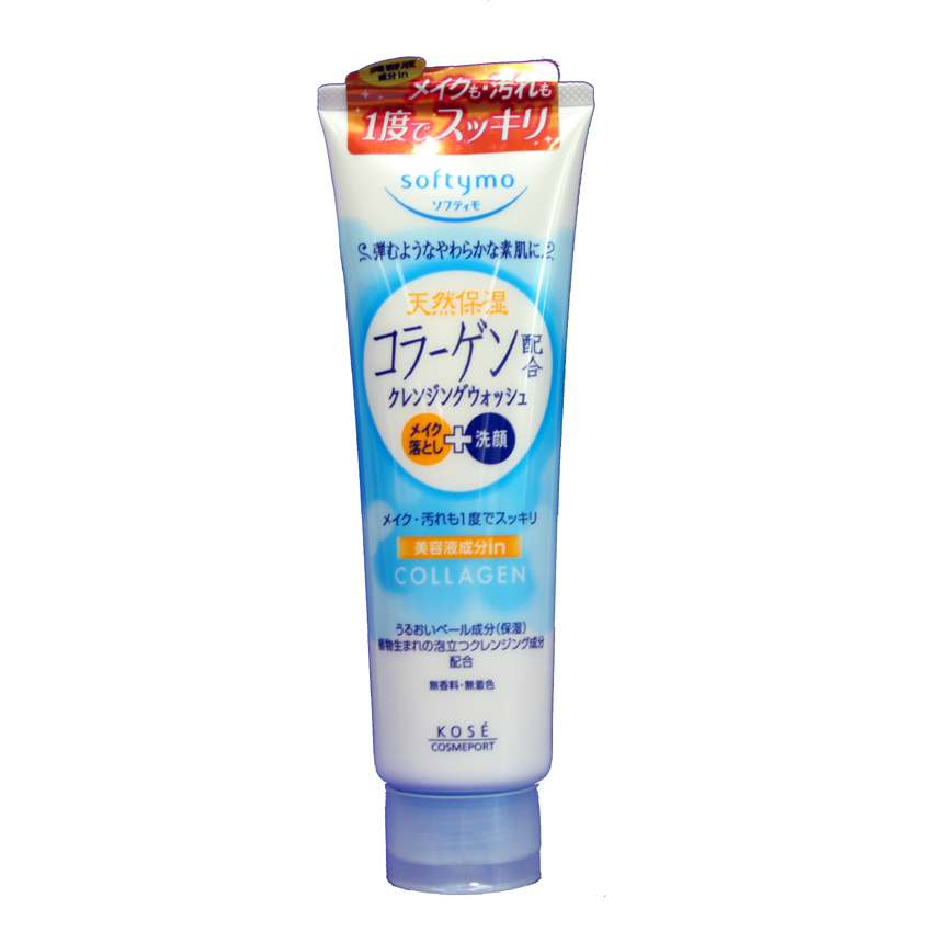 Sữa rửa mặt Kose Softymo - collagen (Nhật Bản)