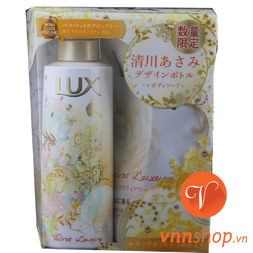 Sữa tắm Lux - Velvet Luxury Nhật Bản