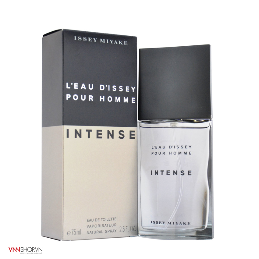 Nước hoa nam Issey Miyake - L'Eau d'Issey Pour Homme Intense (EDT)