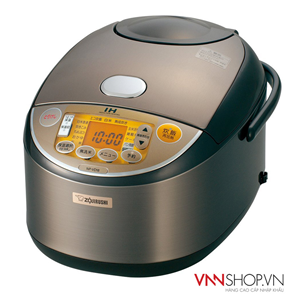 Nồi cơm điện cao tần 1.8 lít Zojirushi NP-VD18-TA, mầu ghi