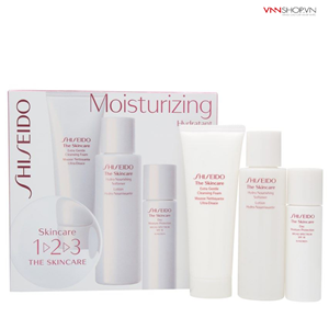 Bộ dưỡng da Shiseido Moisturizing Hydratant, 30ml