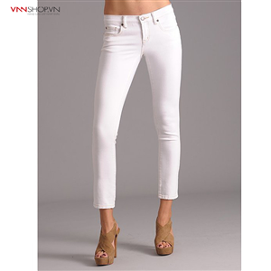 Quần jeans nữ Henry & Belle mầu trắng