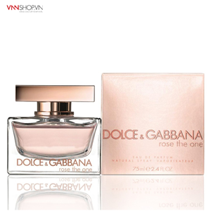 Nước hoa nữ Dolce & Gabbana - Rose the one (Eau de parfum spray)