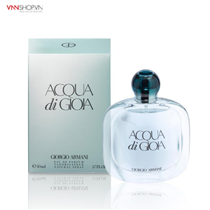 Nước hoa nữ Giorgio Armani - Acqua Di Gioia (Eau de parfum)