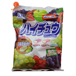 Kẹo hoa quả Morigana - Nhật Bản