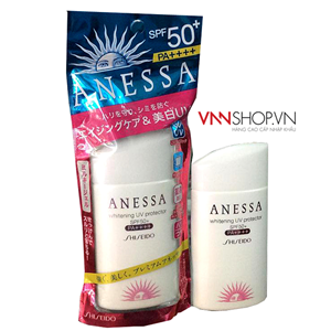 Kem chống nắng Shiseido whitening UV protector SPF 50+ 60ml