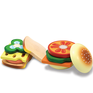Bộ đồ chơi trẻ em MELISSA & DOUG - Sandwich Making Set