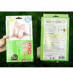 Miếng dán chân khử độc tố KENKO (Nhật Bản)