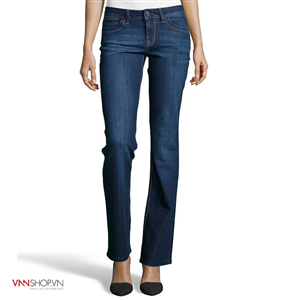 Quần jeans nữ DL1961 Premium Denim mầu xanh da trời