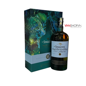 Rượu Singleton 15 năm - hộp quà 2016