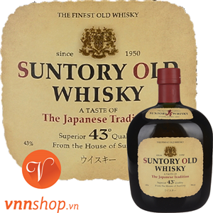 Rượu Whisky Suntory Old Nhật Bản