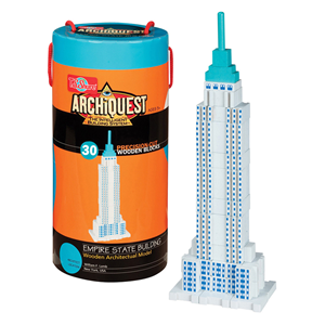 Bộ đồ chơi SHURE TOYS - ArchiQuest: Empire State Building