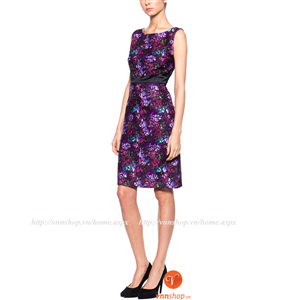 Váy CHETTA B. họa tiết multicolor
