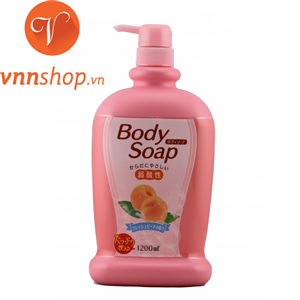 Sữa tắm đào - Body soap Nhật Bản